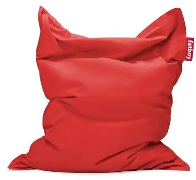 Fatboy Original Puf Stonewashed Rojo