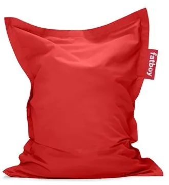 Fatboy Junior Puff Stonewashed Rojo