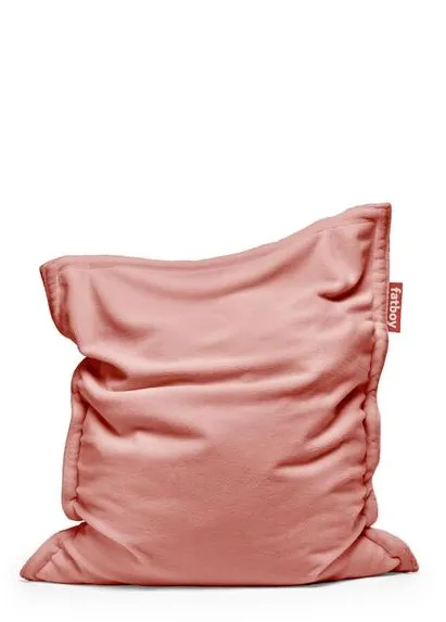 Fatboy Original Slim Teddy Silla Puf Cheeky Pink