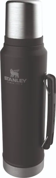 Stanley Termo "Classic" Negro Mate 1 Litro
