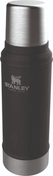 Stanley Termo "Classic" Negro Mate 0,75 Litros