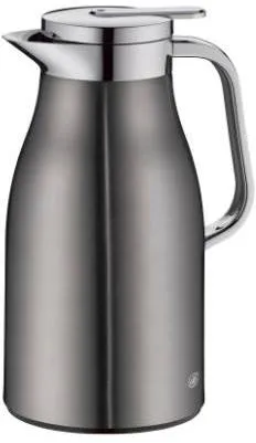 Alfi Skyline Jarra térmica 1 litro - Satén gris