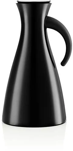 Eva Solo jarra térmica con borde antigoteo 1,0 l - Negro