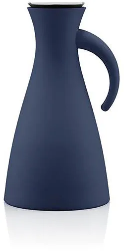 Eva solo jarra térmica con borde antigoteo 1,0 l - azul marino