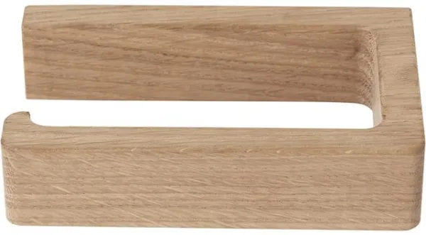 Andersen & Furniture Toilet Portarrollos de Roble Lacado