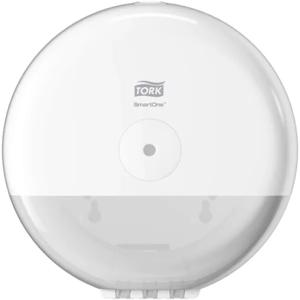 Tork SmartOne T9, dispensador de papel higiénico, blanco