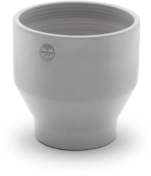 Fritz Hansen Skagerak Edge Maceta Ø35 Gris Claro