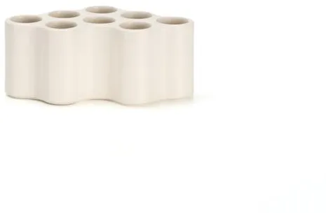 Vitra Nuaga Céramique Jarrón Blanco Klein