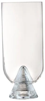AYTM GLACIES Jarrón Claro H23,5 cm