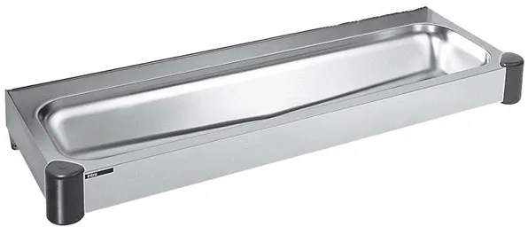 Juvel Intra juvel p12 canal de lavado sin panel posterior desagüe central acero inoxidable
