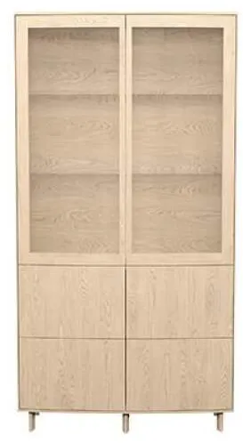 Vitrina Skovby SM410 - Roble lacado