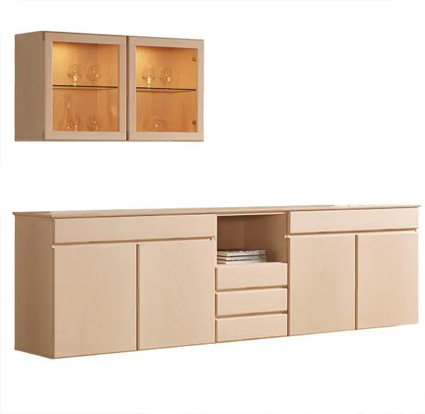Klim Furniture disposición 2012 - roble natural