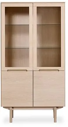 Vitrina Skovby SM307 - roble aceitado