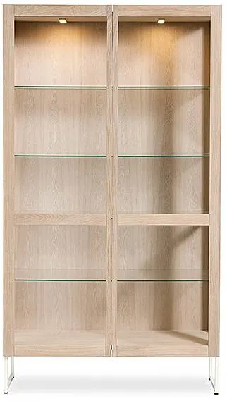 Vitrina Skovby SM452 - roble aceitado